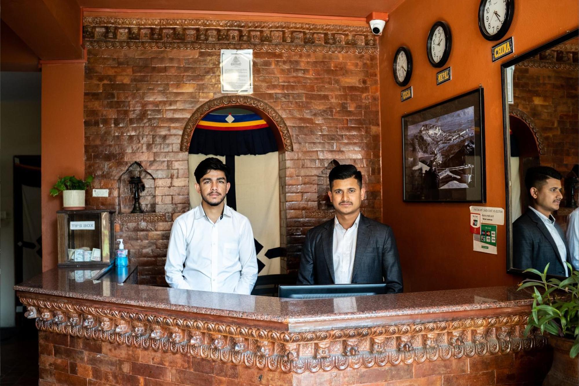 Hotel Namtso Catmandu Exterior foto