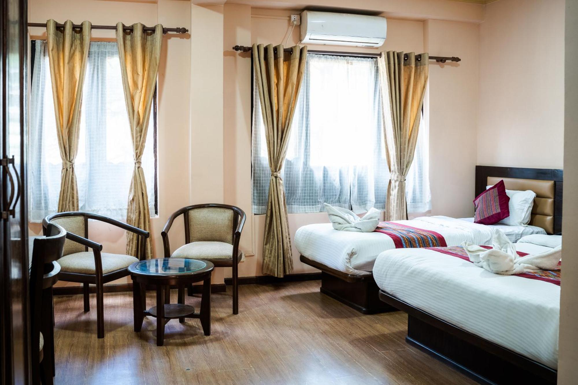 Hotel Namtso Catmandu Exterior foto