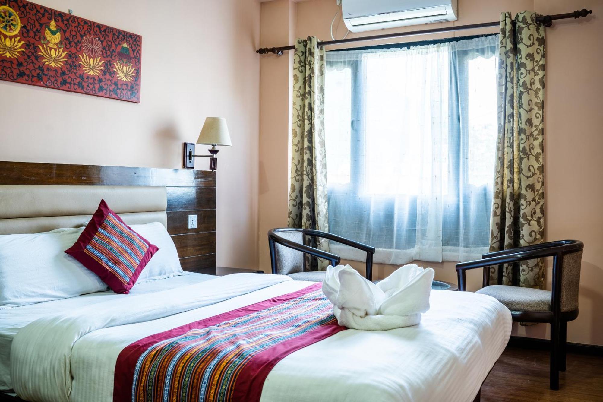 Hotel Namtso Catmandu Exterior foto
