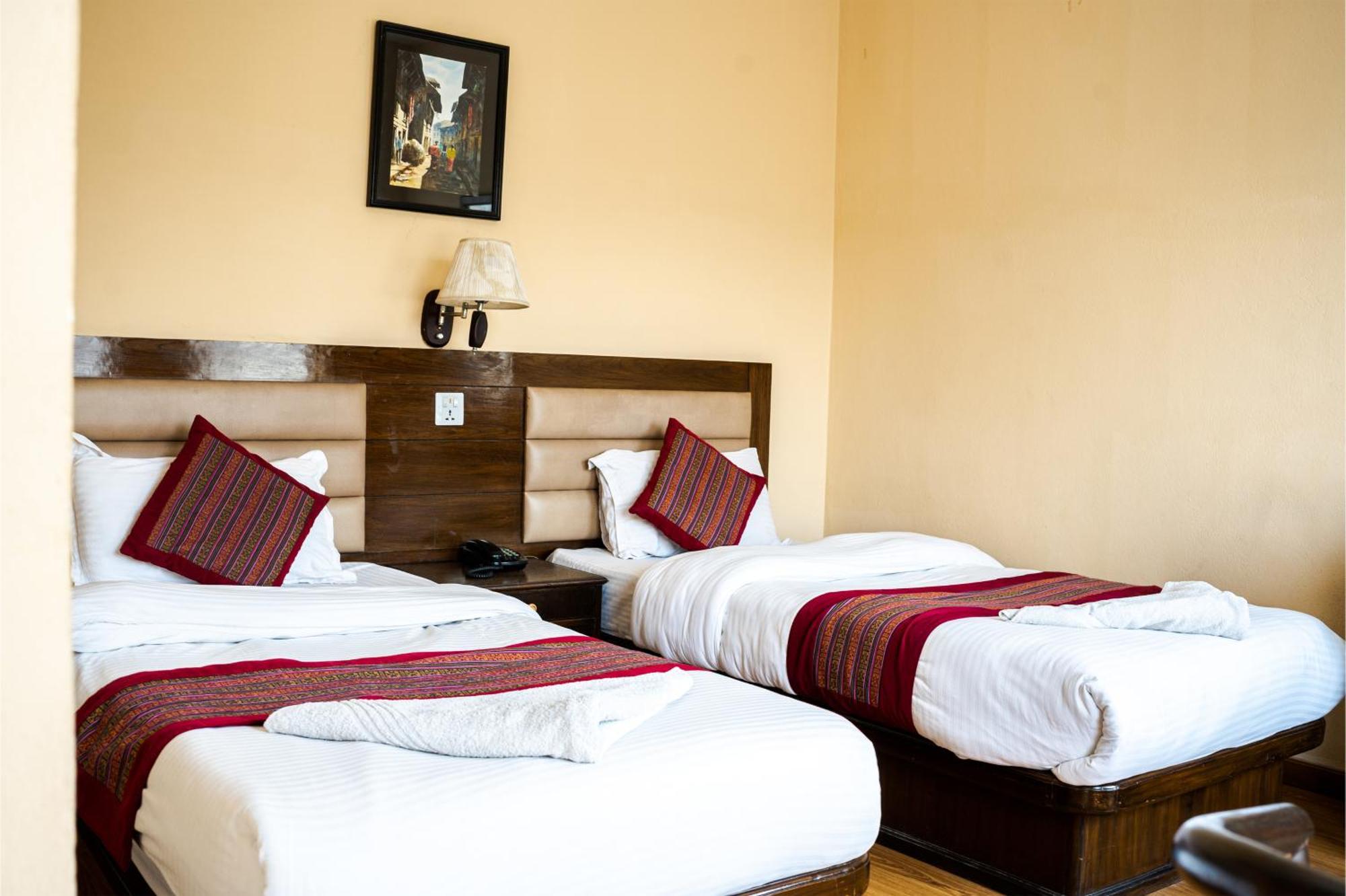 Hotel Namtso Catmandu Exterior foto