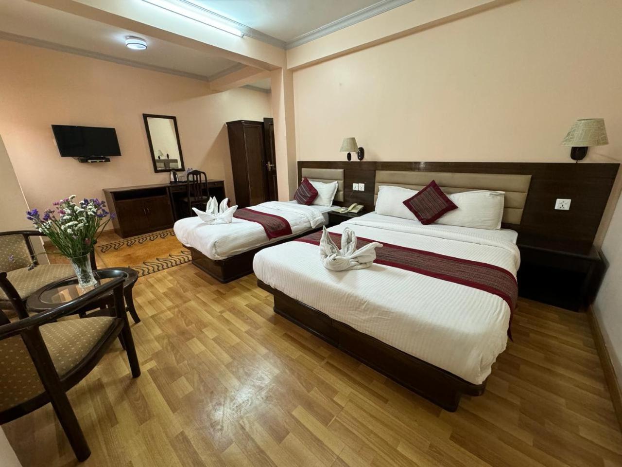 Hotel Namtso Catmandu Exterior foto